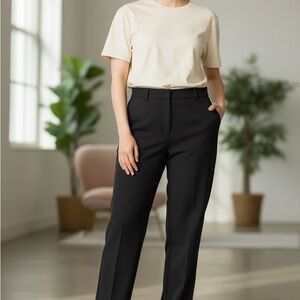 INVESTMENTS - Black Women's Straight Leg Pants